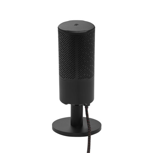 JBL Quantum Stream - Black - Dual pattern premium USB microphone for streaming, recording and gaming - Back image number null